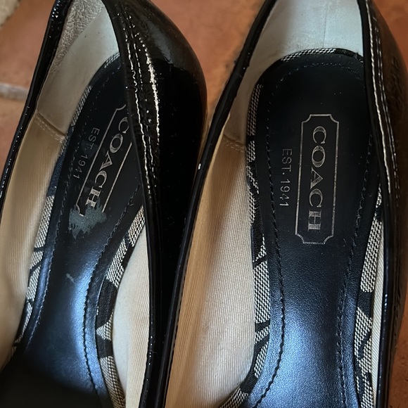 Coach wedges - Picture 2 of 5